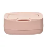 Bébé-Jou Krabička na vlhčené utierky – Fabulous Pale Pink Silk
