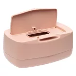 Bébé-Jou Krabička na vlhčené utierky – Fabulous Pale Pink Silk