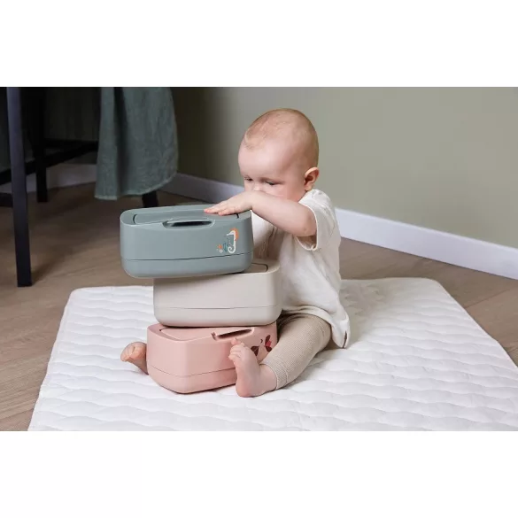 Krabička na vlhčené utierky Bébé-Jou – Fabulous Light Oat