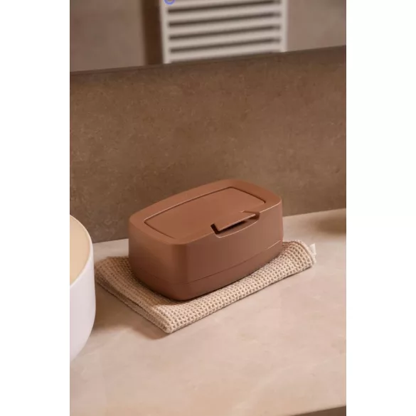 Bébé-Jou Krabica na utierky – Mocha Mousse