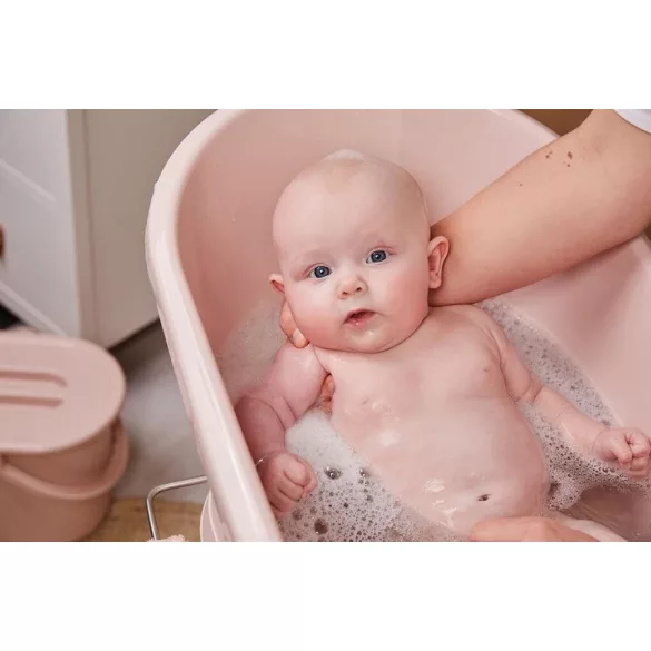 Bébé-Jou detská vaňa Click - Fabulous Pale Pink