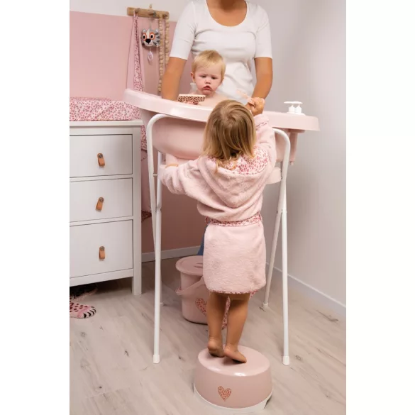 Bébé-Jou Click termo vanička - Fabulous Pale Pink