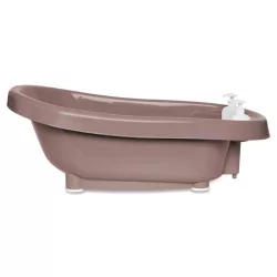 Bébé-Jou Click termo detská vaňa – Mocha Mousse