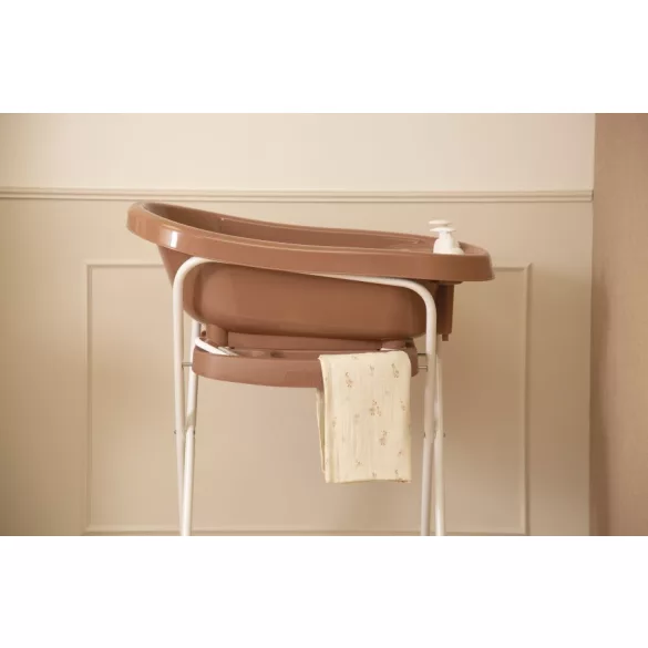 Bébé-Jou Click termo detská vaňa – Mocha Mousse