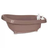 Bébé-Jou Click termo detská vaňa – Mocha Mousse
