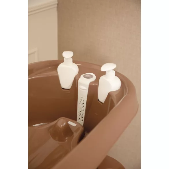 Bébé-Jou Click termo detská vaňa – Mocha Mousse