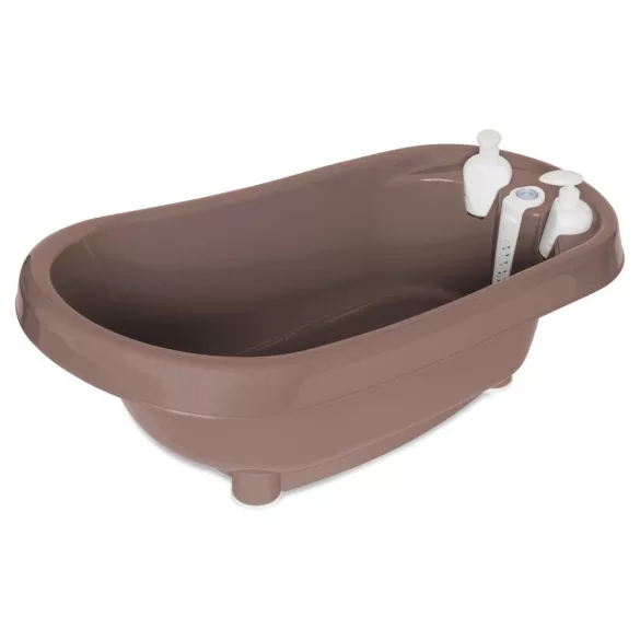 Bébé-Jou Click termo detská vaňa – Mocha Mousse