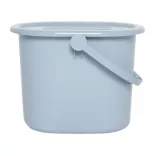 Kúpeľná súprava Bébé-jou Sense 7-dielna s textilným košíkom v odtieni Celestial Blue