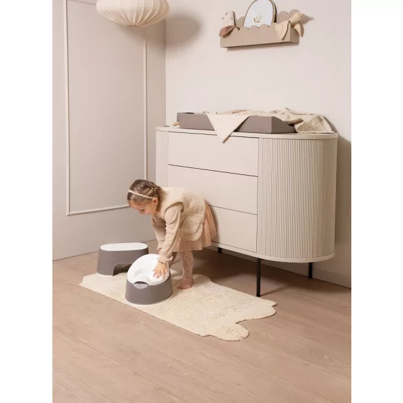 Bébé-Jou Grow nočník – Chalk Brown