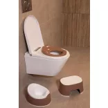Bébé-Jou Grow nočník – Mocha Mousse