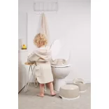 Bébé-Jou Grow detská sedačka na záchod – Light Oat