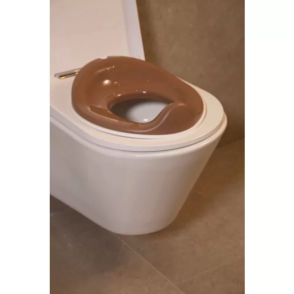 Bébé-Jou Grow detská toaletná stolička – Mocha Mousse