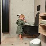 Bébé-Jou Grow detská sedačka na záchod – Breeze Green