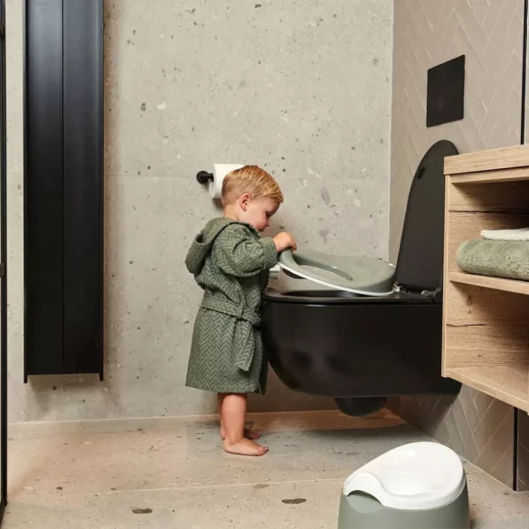 Bébé-Jou Grow detská sedačka na záchod – Breeze Green
