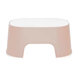 Bébé-Jou Oválny kúpeľňový schodík - Grow Pale Pink