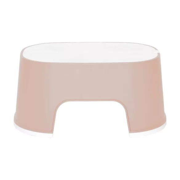 Bébé-Jou Oválny kúpeľňový schodík - Grow Pale Pink