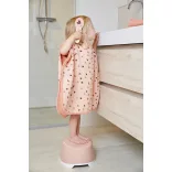 Bébé-Jou Oválny kúpeľňový schodík - Grow Pale Pink