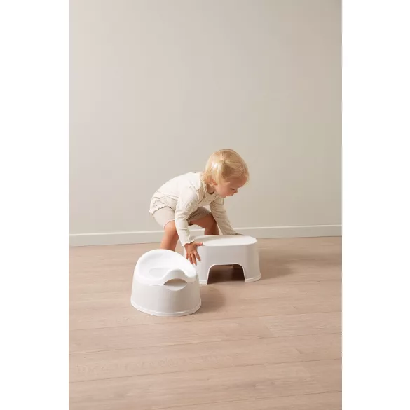 Bébé-Jou oválny kúpeľňový schodík – Grow Light Oat