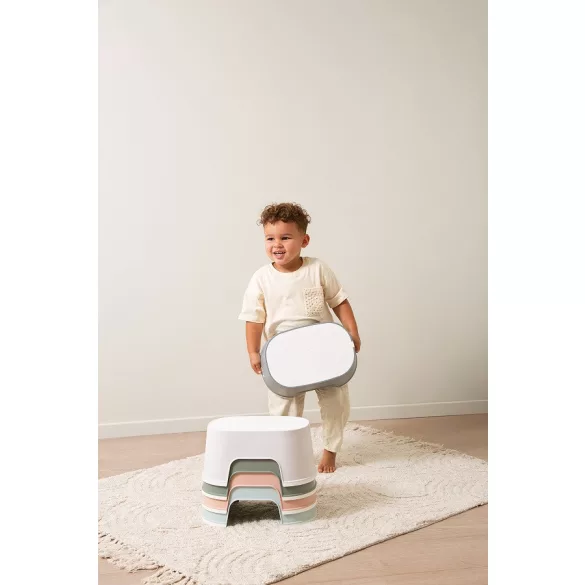 Bébé-Jou oválny kúpeľňový schodík – Grow Light Oat