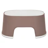 Bébé-Jou Oválny kúpeľňový predložka – Grow Mocha Mousse