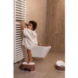 Bébé-Jou Oválny kúpeľňový predložka – Grow Mocha Mousse