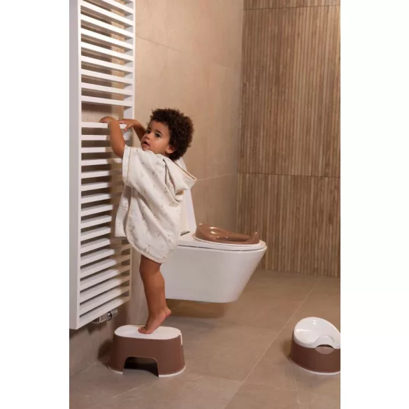 Bébé-Jou Oválny kúpeľňový predložka – Grow Mocha Mousse