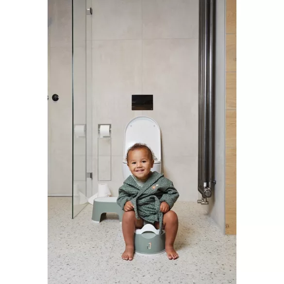 Bébé-Jou oválny kúpeľňový schodík – Grow Breeze Green