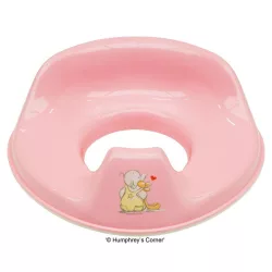   Bébé-Jou Nastaviteľná detská toaletná sedátka - Humphrey ružová