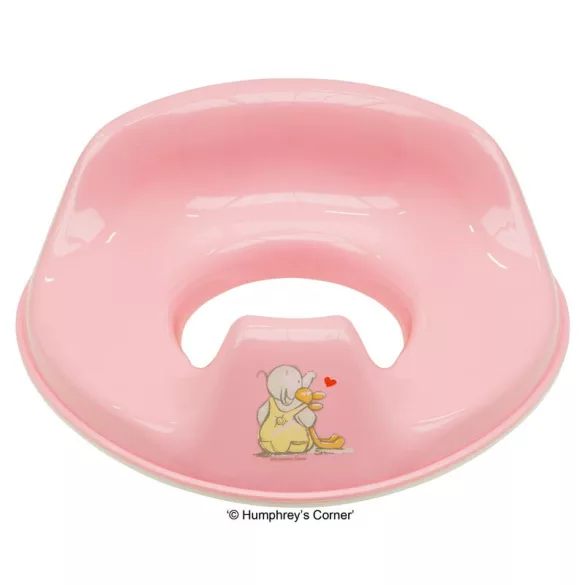 Bébé-Jou Nastaviteľná detská toaletná sedátka - Humphrey ružová