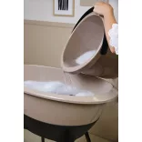Bébé-Jou vedro na plienky s vekom – Farm Friends