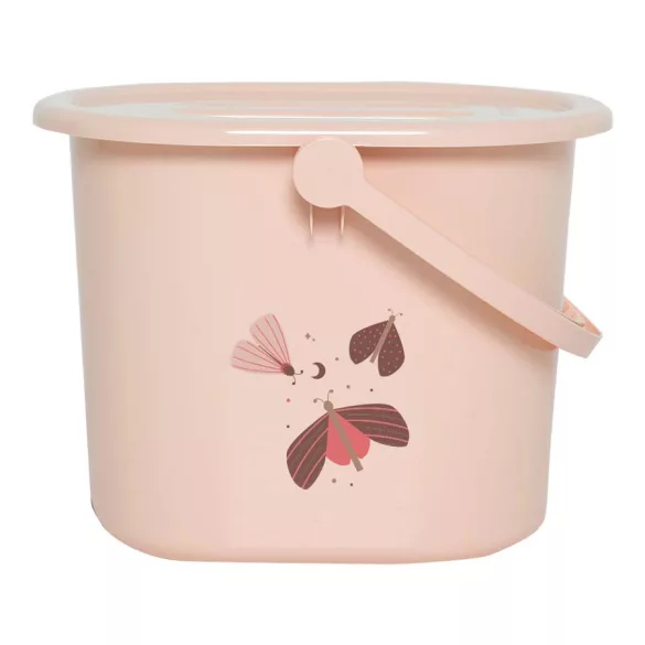 Bébé-Jou Vedro na plienky s vekom - Sweet Butterfly