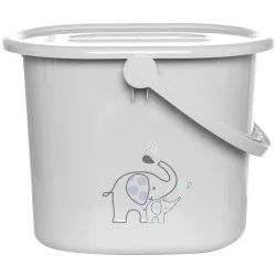 Bébé-Jou vedro na plienky s vekom – Ollie