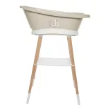 Sada Bébé-Jou Babakád Sense Soft Spring a stojan Sense White
