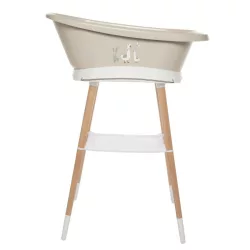   Sada Bébé-Jou Babakád Sense Soft Spring a stojan Sense White