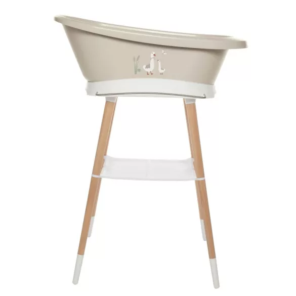 Sada Bébé-Jou Babakád Sense Soft Spring a stojan Sense White