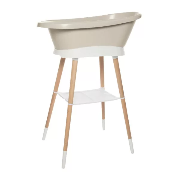Sada Bébé-Jou Babakád Sense Soft Spring a stojan Sense White