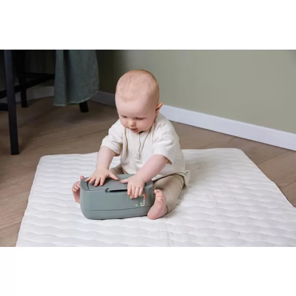 Bébé-Jou Krabička na vlhčené utierky - Ocean Vibes Silk