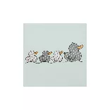 Bébé-Jou Oválny kúpeľňový predložka - Grow Sepp