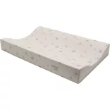 Bébé-Jou Prebaľovacia podložka 72x44 cm - Tiny Sheep allover Taupe