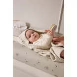 Bébé-Jou Prebaľovacia podložka 72x44 cm - Tiny Sheep allover Taupe