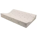 Bébé-Jou Prebaľovacia podložka 72x44 cm - Tiny Sheep allover Taupe