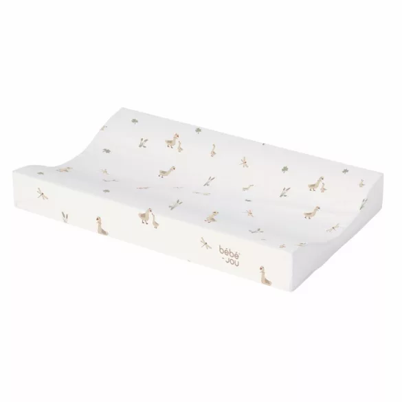 Prebaľovacia podložka Bébé-Jou 72 x 44 cm – Dear Goose allover