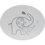 Bébé-Jou Obojstranná podložka na prebaľovanie – Ollie