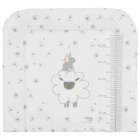 Prebaľovacia podložka Bébé-Jou 72 x 77 cm – Tiny Sheep