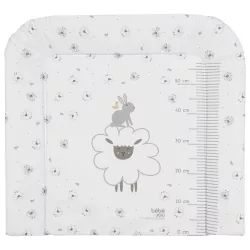 Prebaľovacia podložka Bébé-Jou 72 x 77 cm – Tiny Sheep