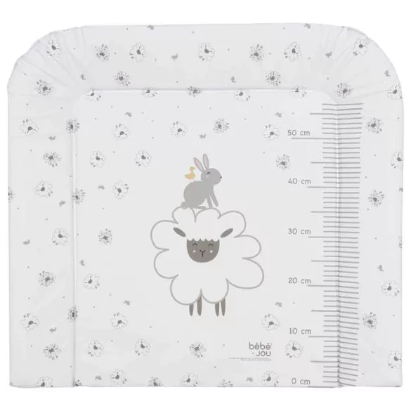 Prebaľovacia podložka Bébé-Jou 72 x 77 cm – Tiny Sheep