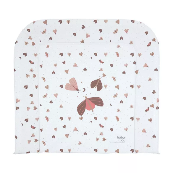 Bébé-Jou Prebaľovacia podložka 72x77cm - Sweet Butterfly