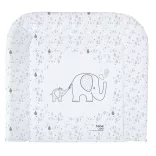 Bébé-Jou Prebaľovacia podložka 72x77 cm - Ollie grey/white