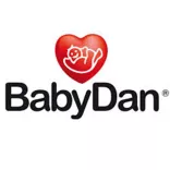 Baby Dan Cestovná postieľka v taške - čierna