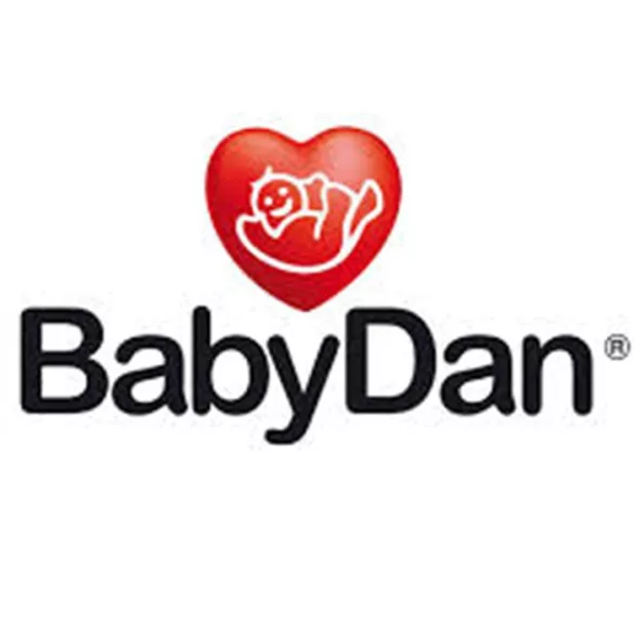 Baby Dan Cestovná postieľka v taške - čierna